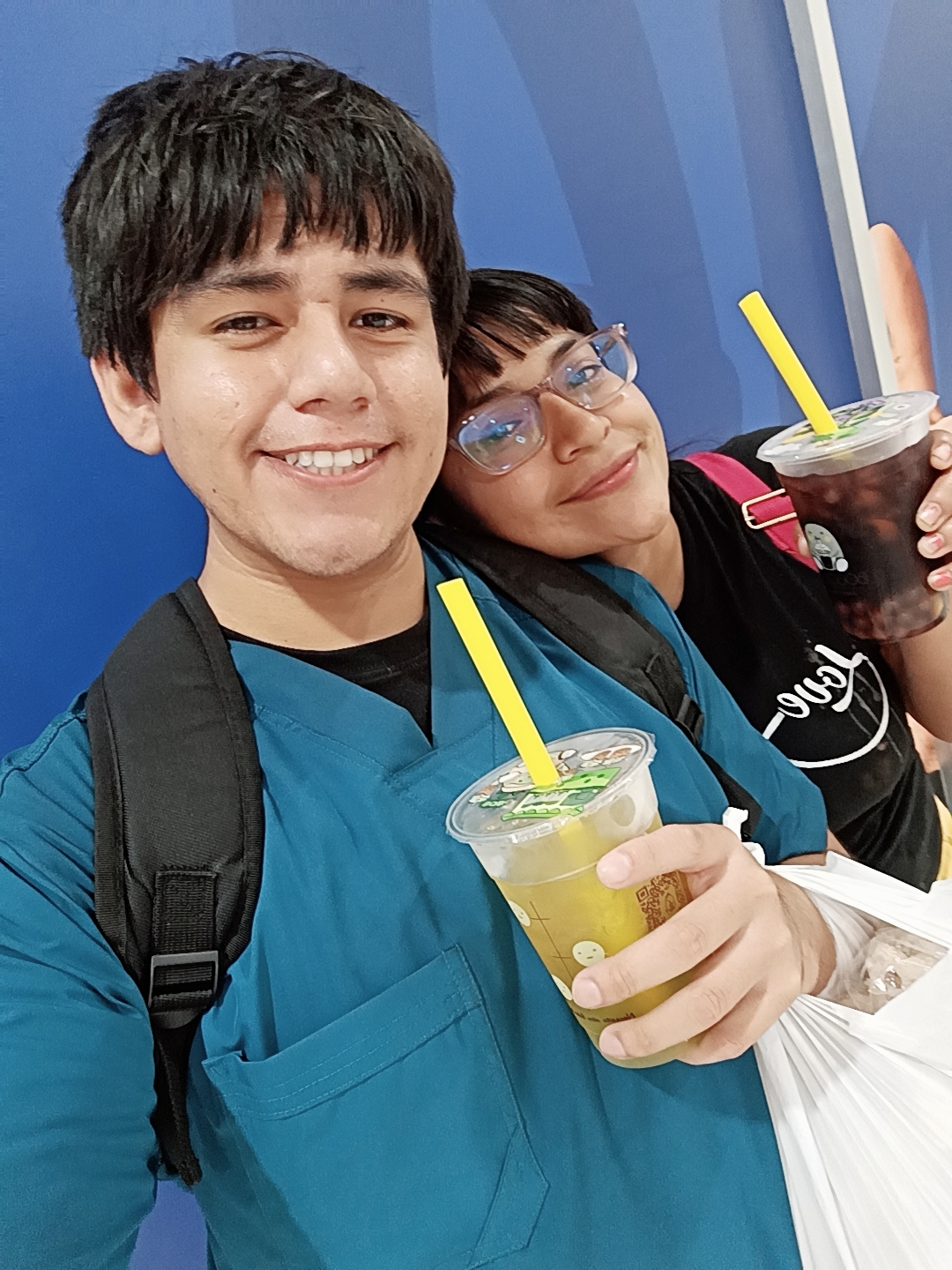 Momento inolvidable con María Elena 5