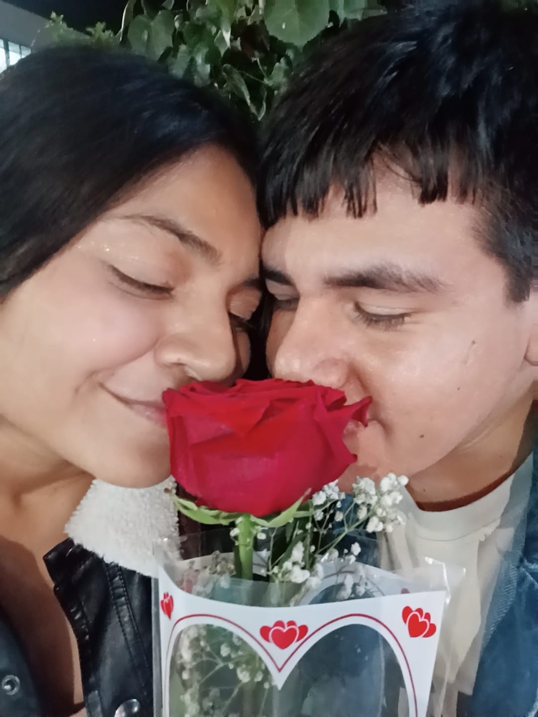 Momento inolvidable con María Elena 6