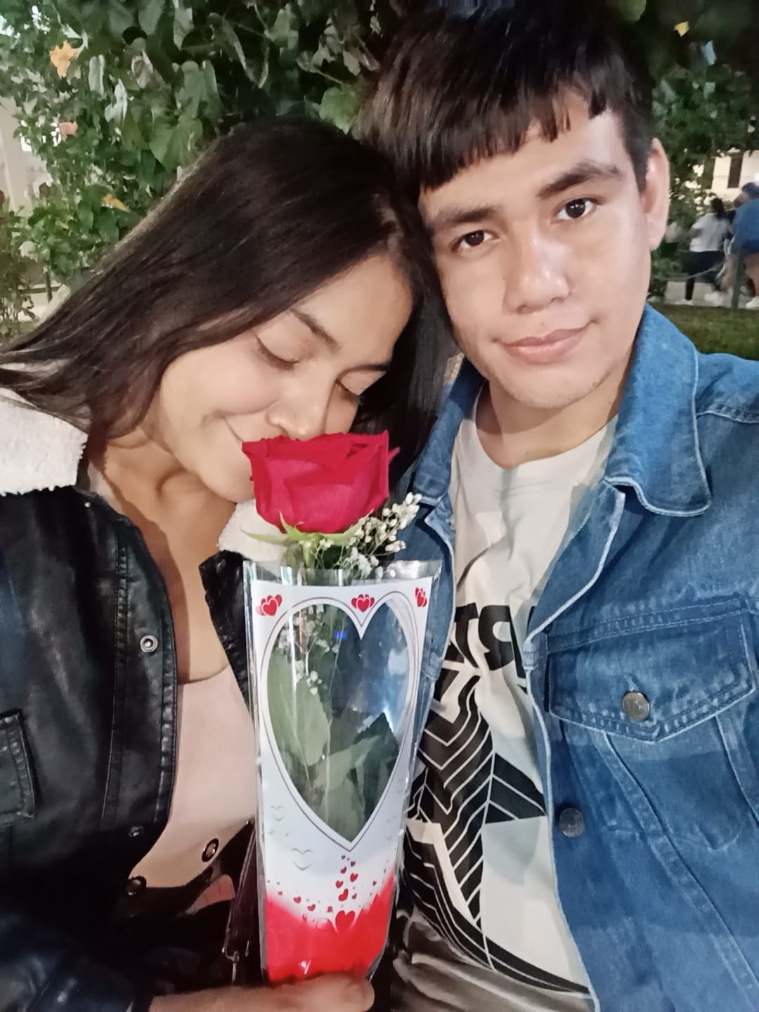 Momento inolvidable con María Elena 7