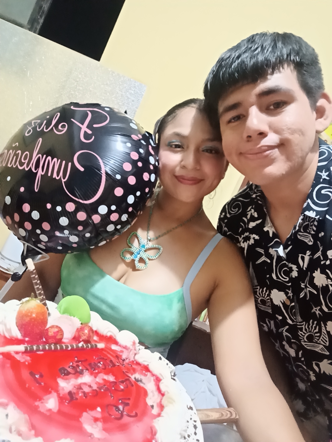 Momento inolvidable con María Elena 8
