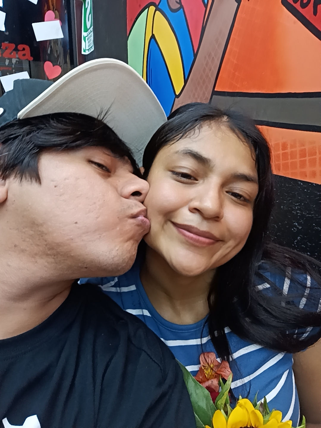 Momento inolvidable con María Elena 10